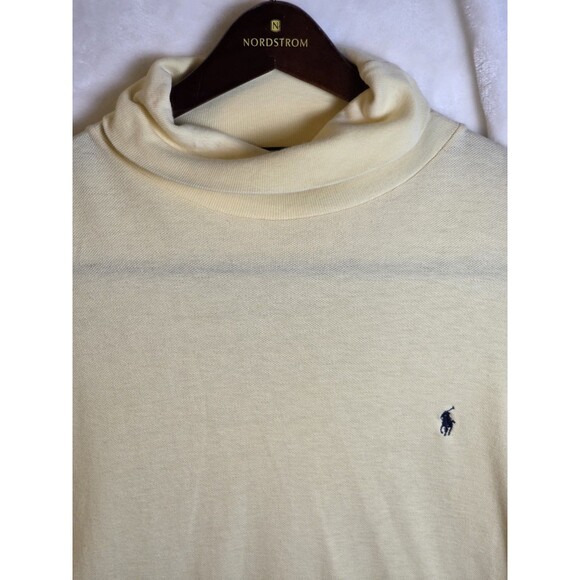 Vintage‎ Polo Ralph Lauren Mens Size L High Neck - Picture 2 of 6